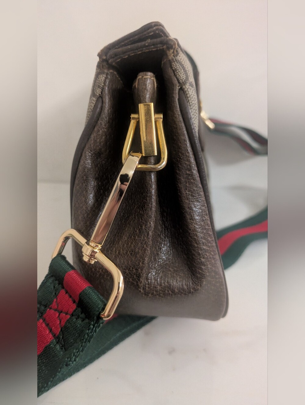 Vintage Gucci Crossbody Bag Clutch - Picture 5 of 12